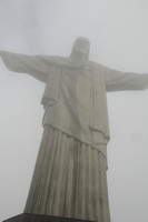 Foggy Trip to Christ the Redeemer