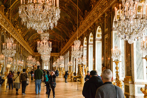 The incomparable Hall of Mirrors