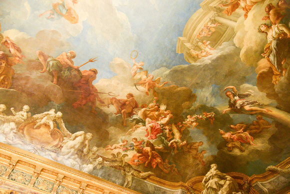 Every ceiling with murals