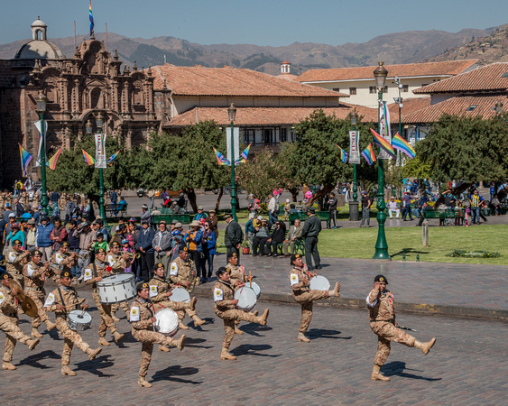 Sunday Parade, Cusco